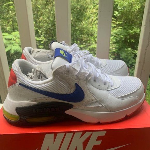 Pre- Owned : Nike Air Max SZ 11 SHOES 2019 CD4165 101 - Picture 2 of 7